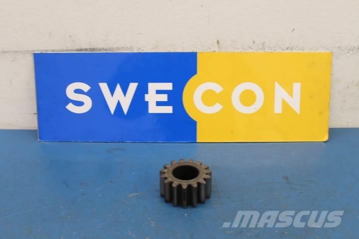 Volvo Solhjul محور العجلة