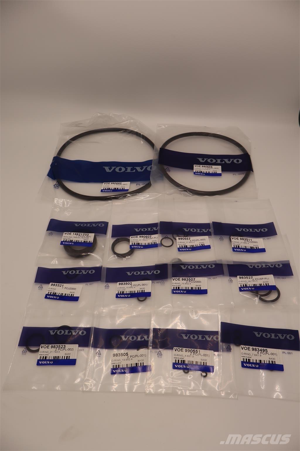 Volvo TÄTNING الشاسيه والتعليق