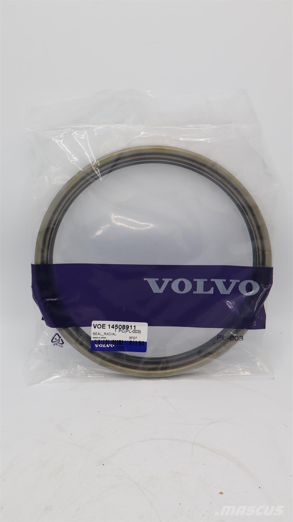 Volvo TÄTNING الشاسيه والتعليق
