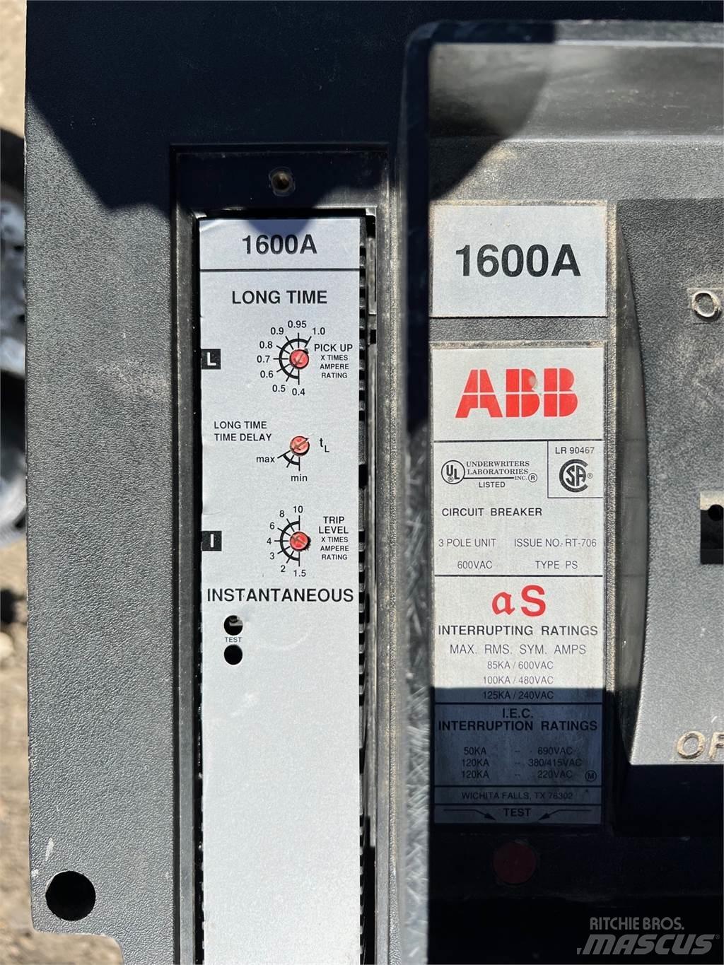 ABB 1600amp إلكترونيات