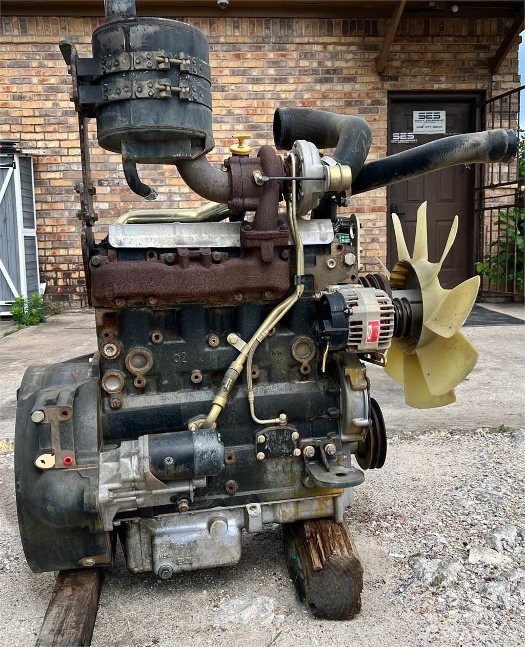 CAT 3054C محركات
