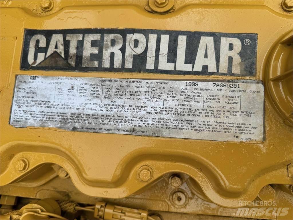 CAT 3126 محركات