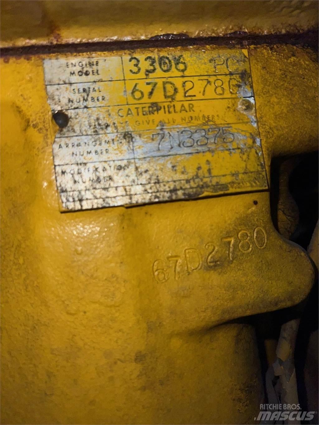 CAT 3306 PC محركات