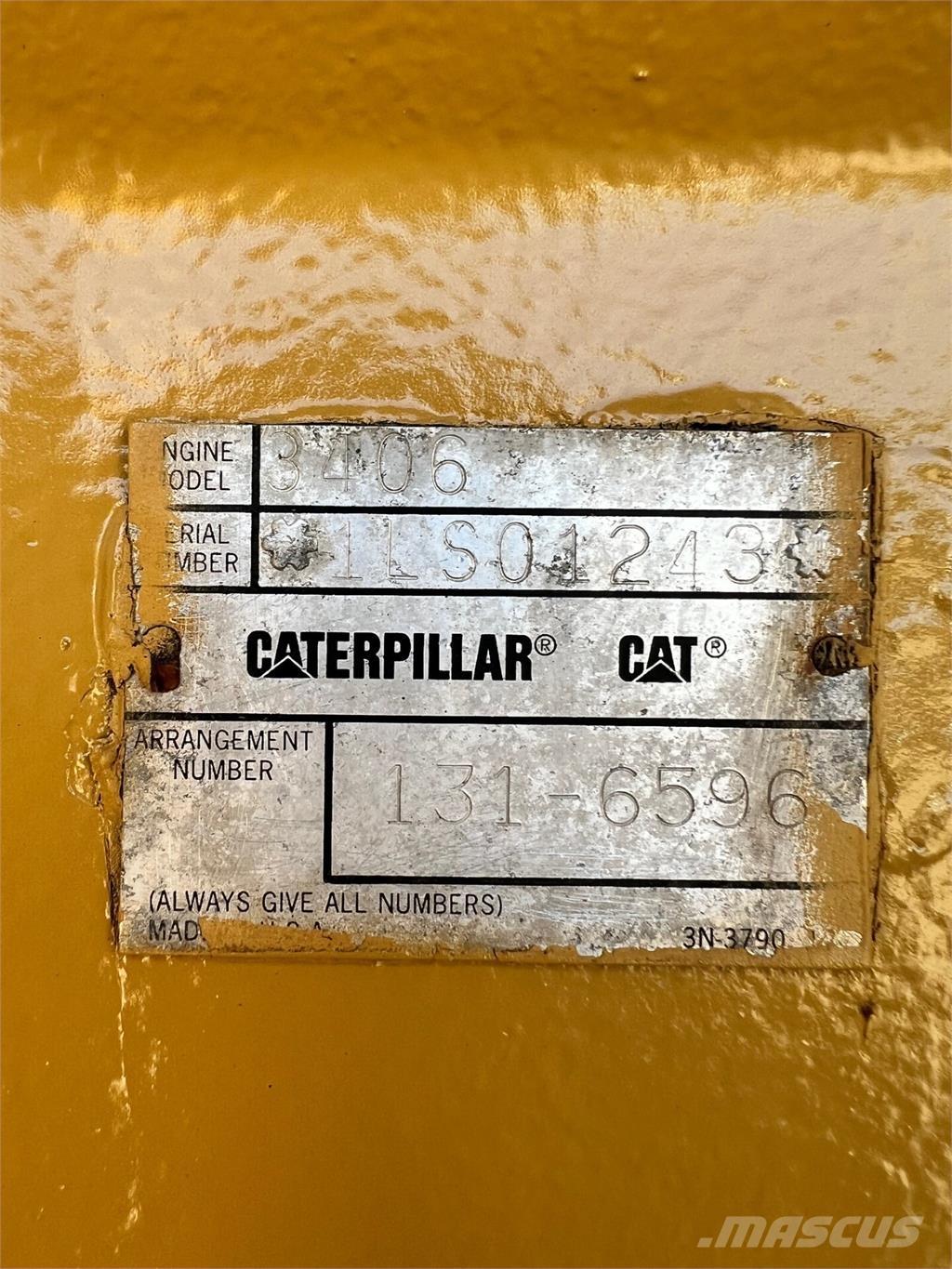 CAT 3406C محركات