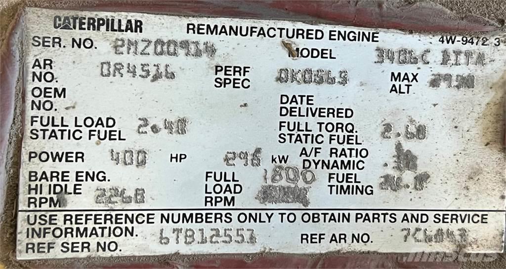 CAT 3406C DITA محركات
