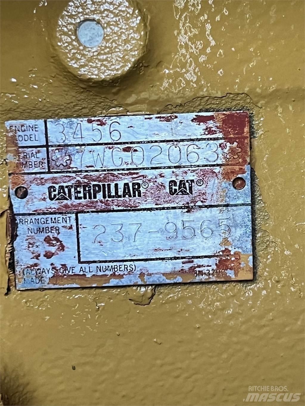 CAT 3456 محركات