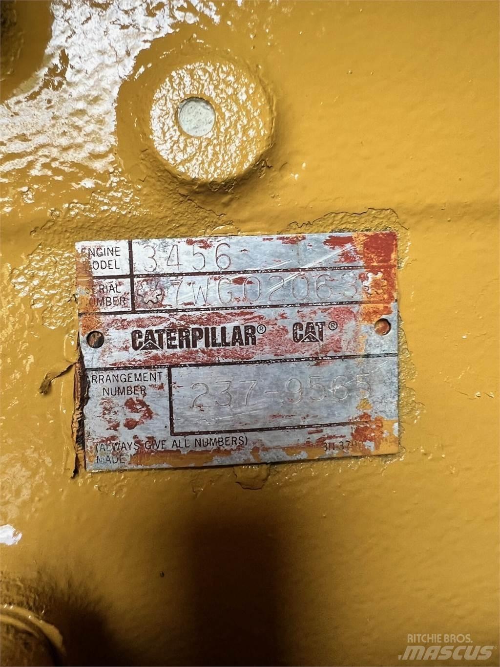 CAT 3456 محركات