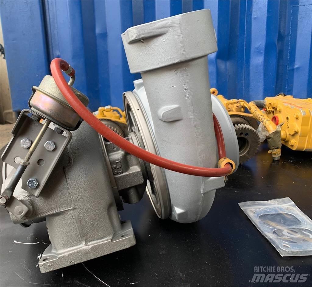 CAT C16 Turbo محركات