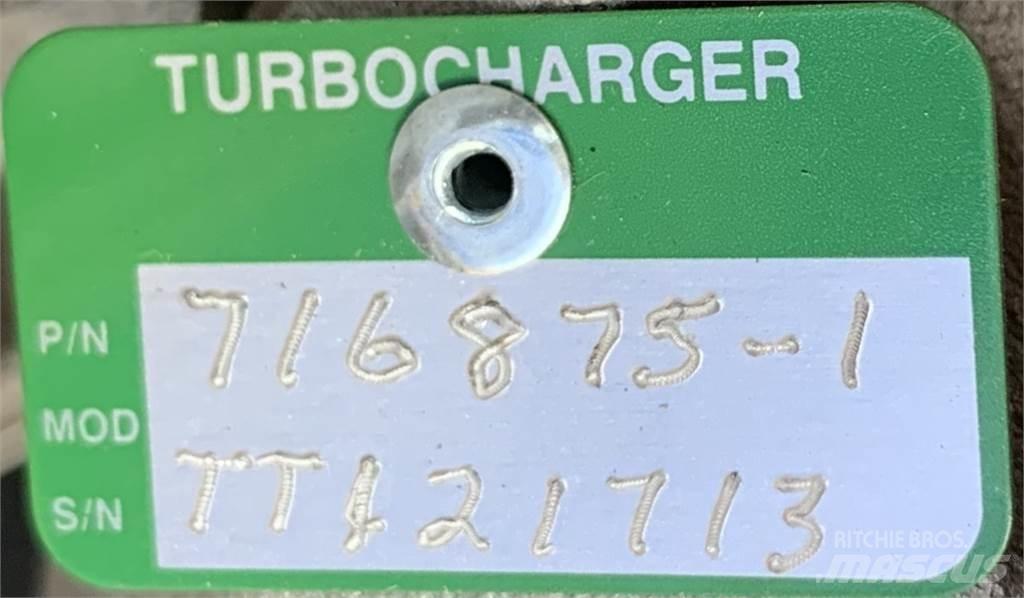 CAT C16 Turbo محركات
