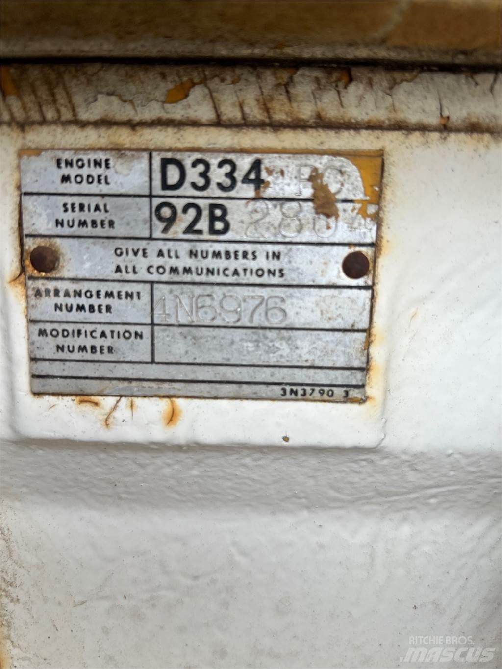 CAT D334 PC محركات