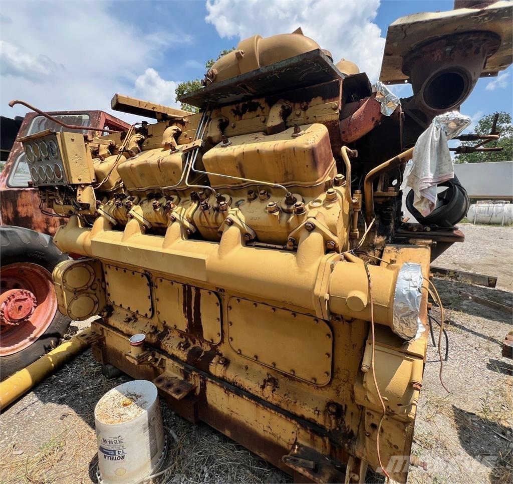 CAT D398 محركات