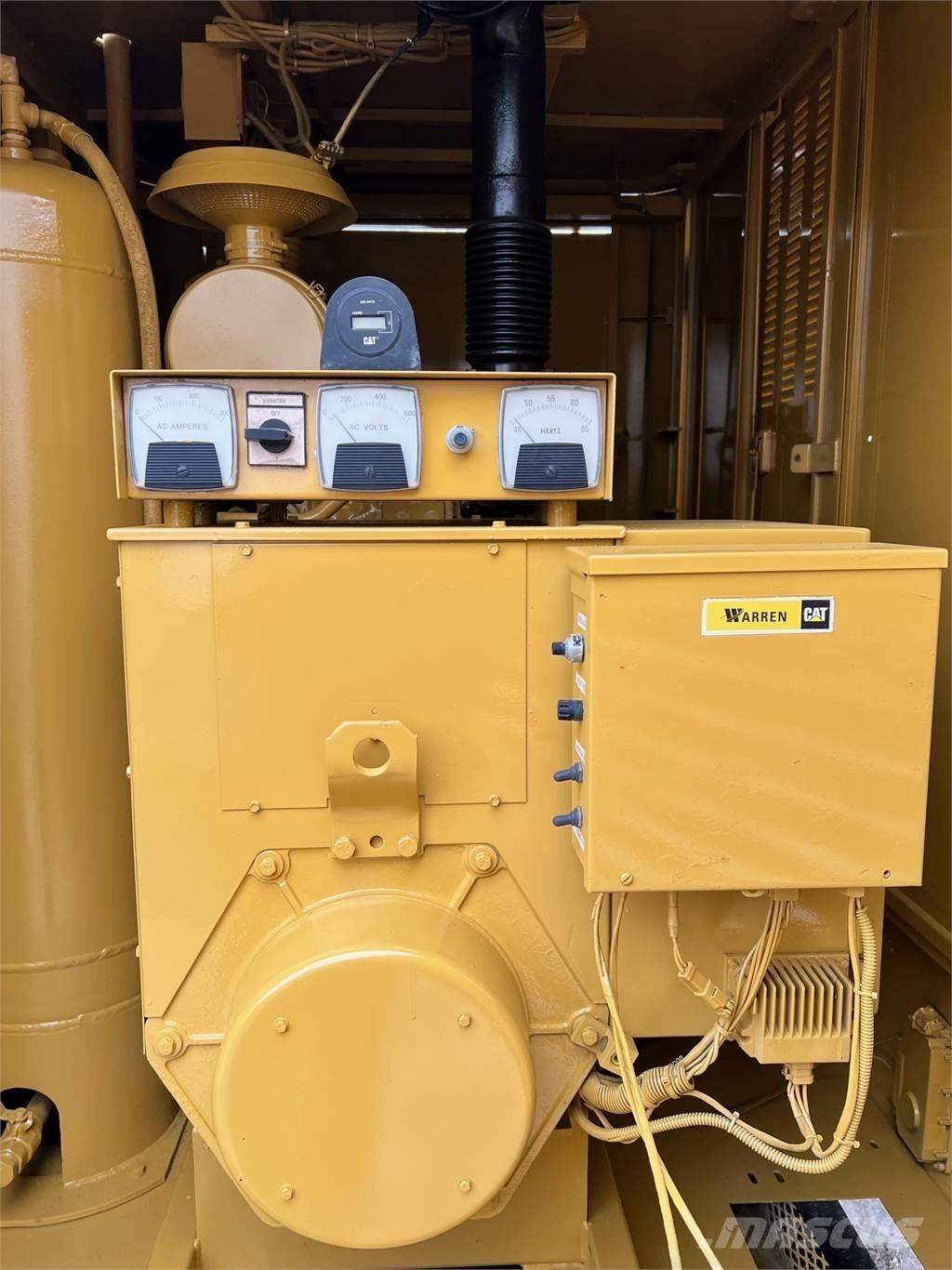 CAT G3304NA مولدات غاز