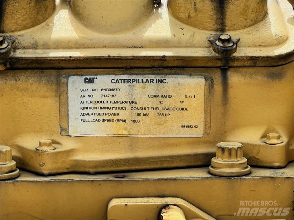 CAT G3408NA محركات