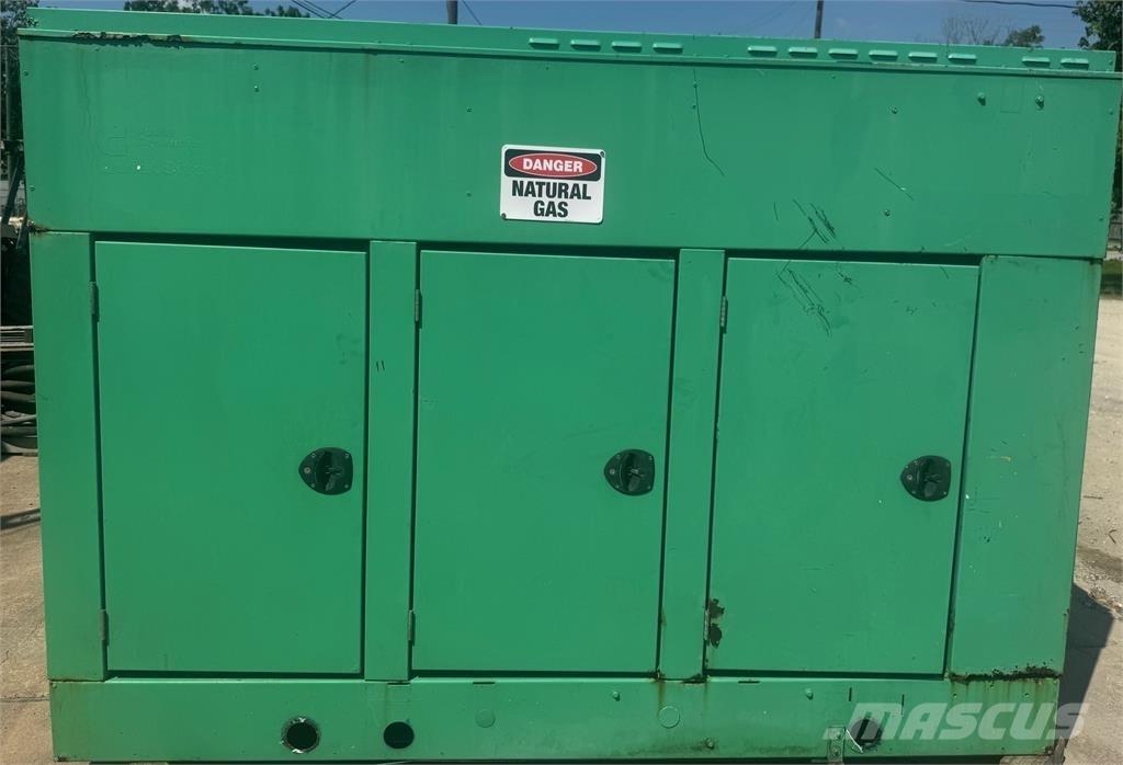 Cummins 150kW مولدات غاز