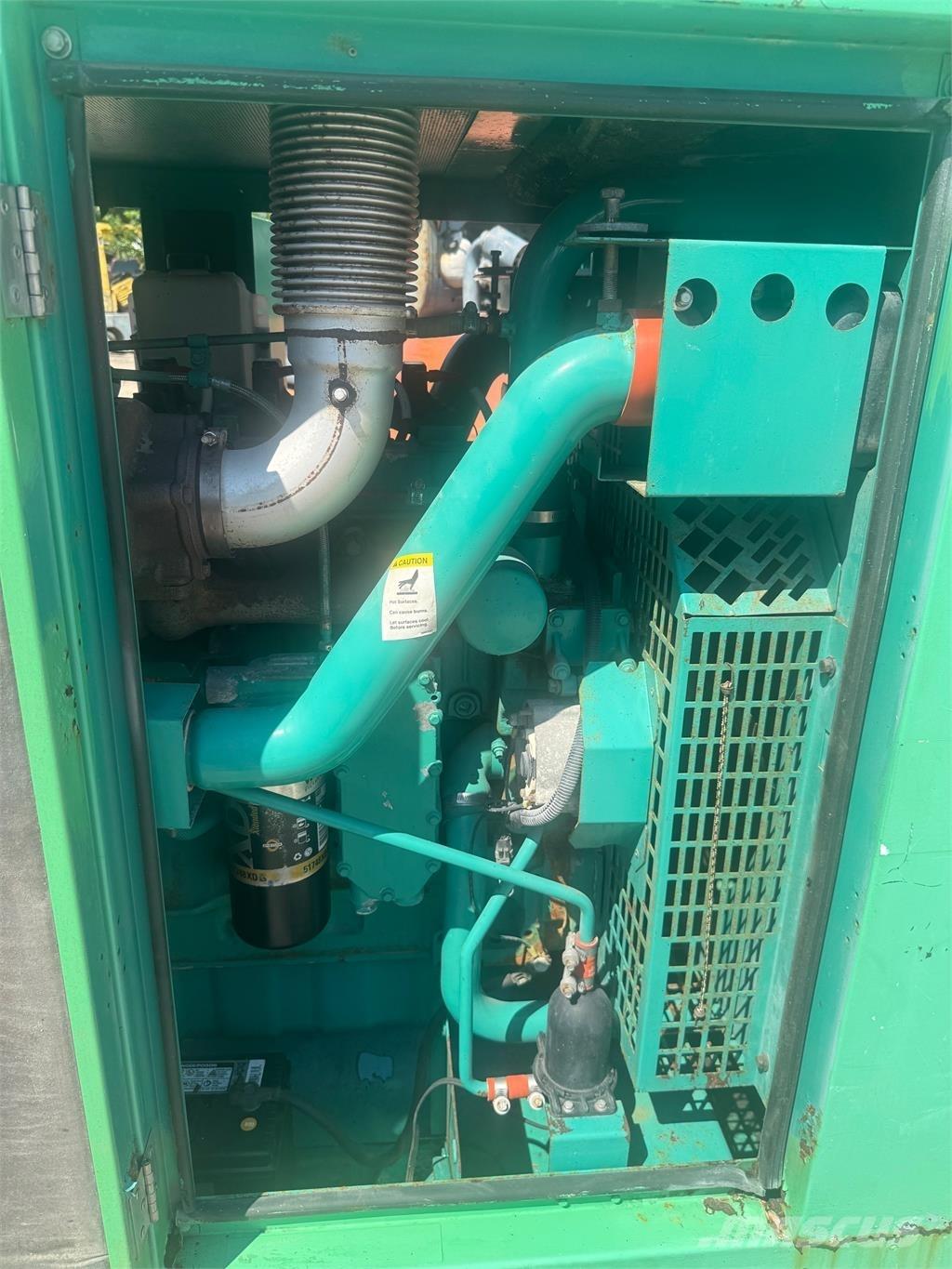 Cummins 150kW مولدات غاز