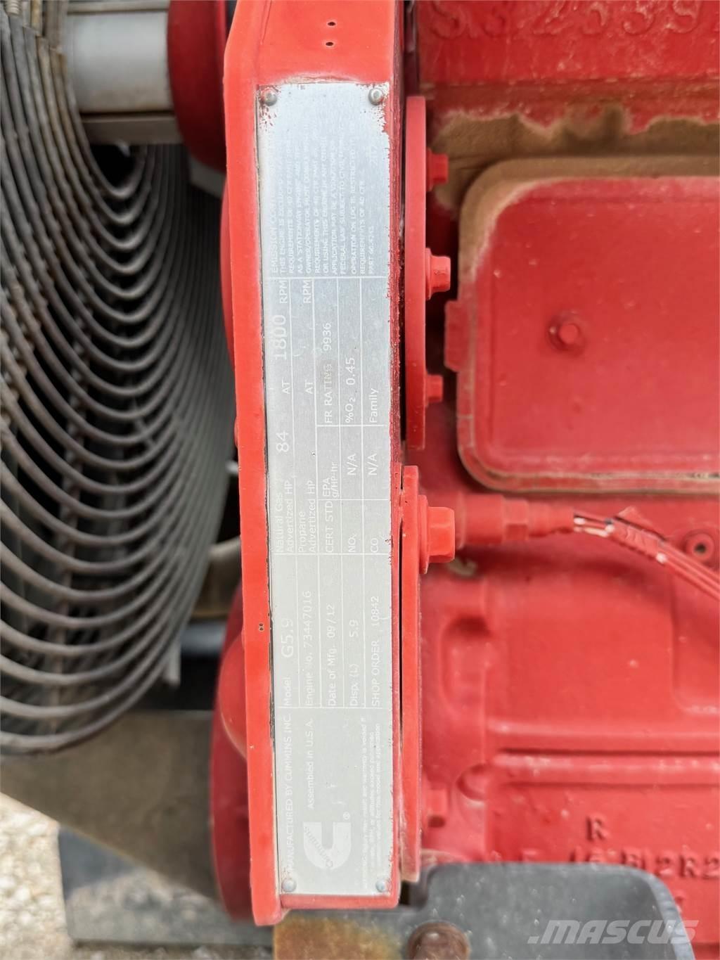 Cummins G5.9 محركات