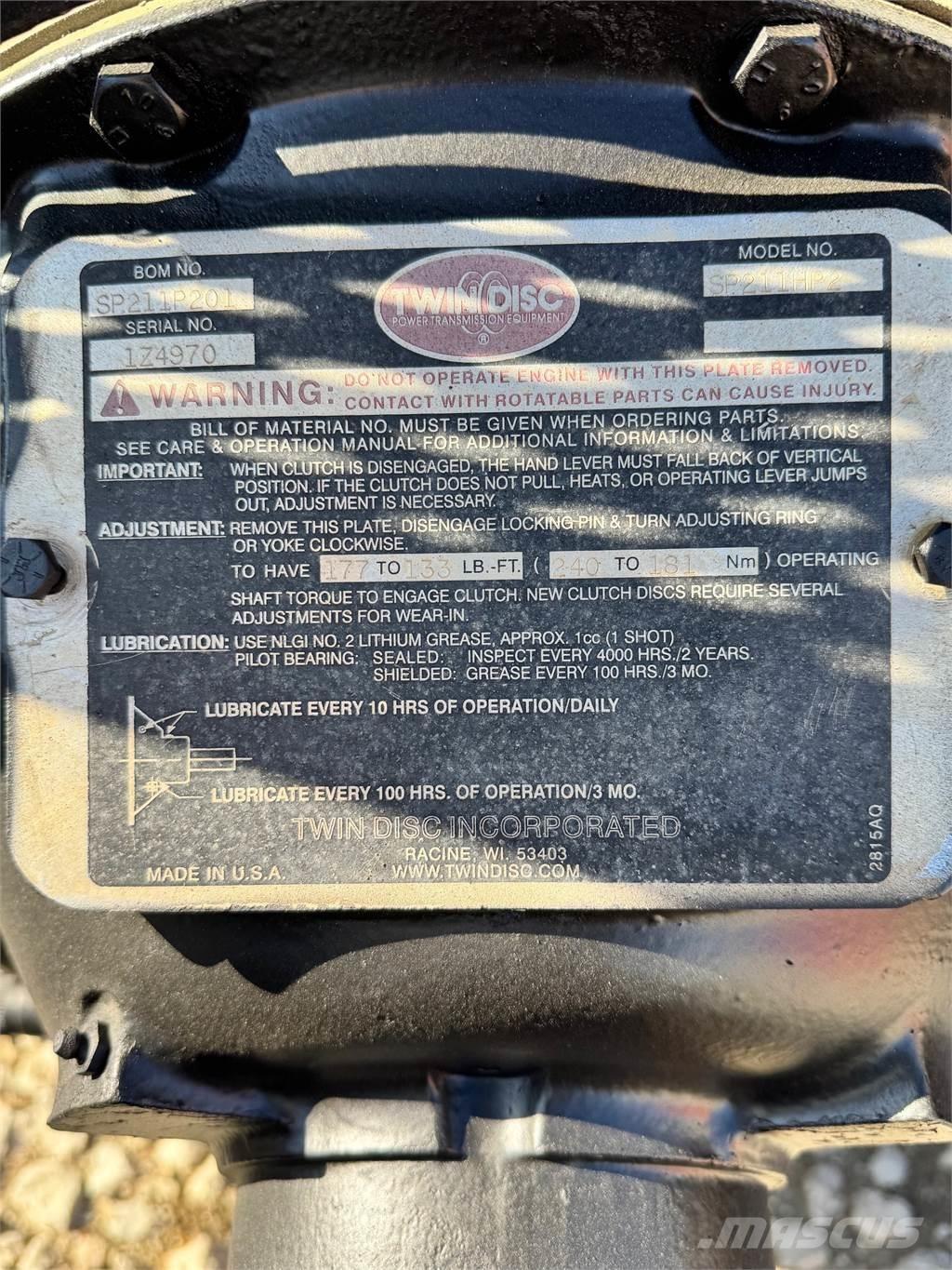 Cummins G5.9 محركات