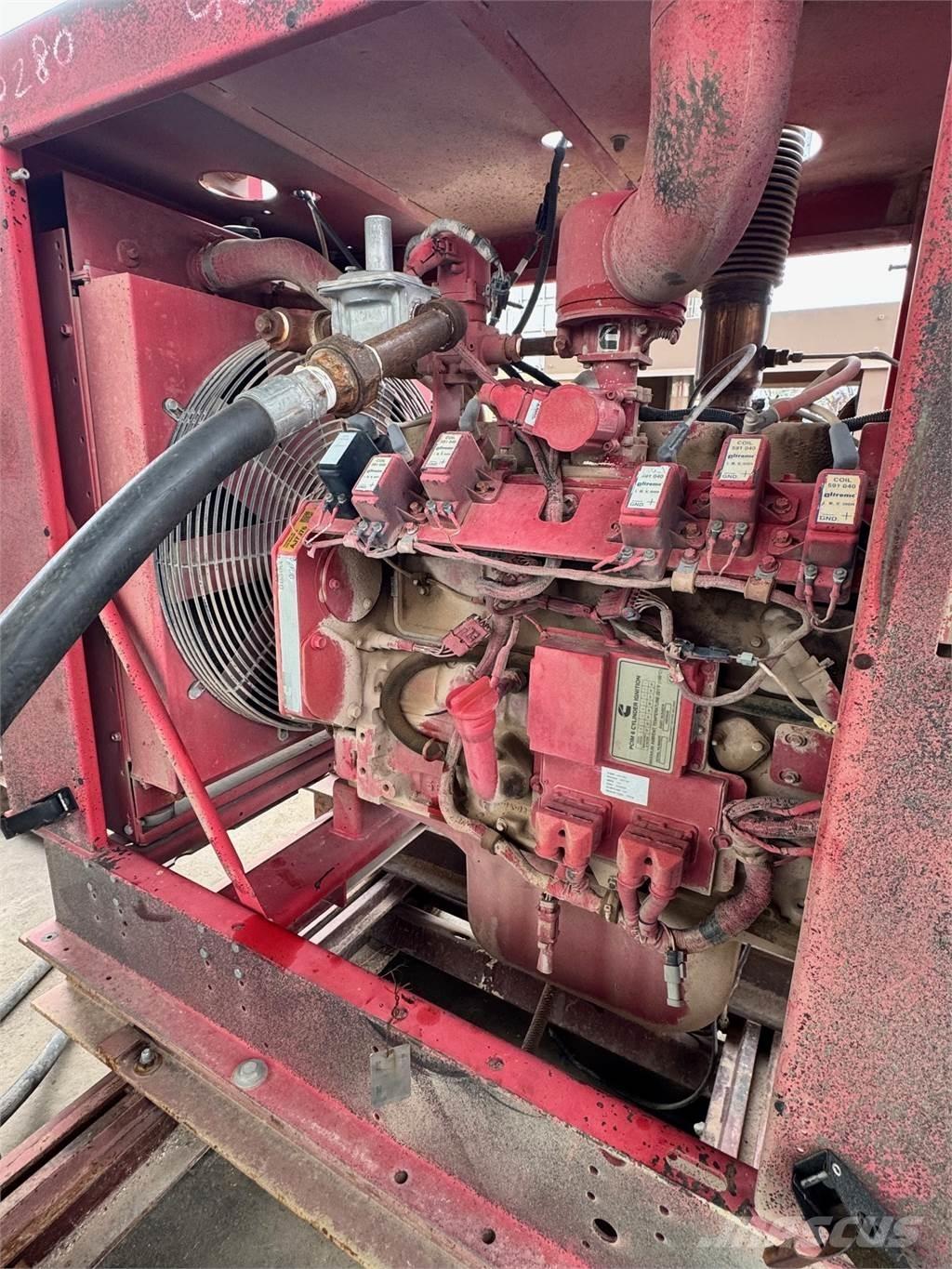 Cummins G5.9E محركات