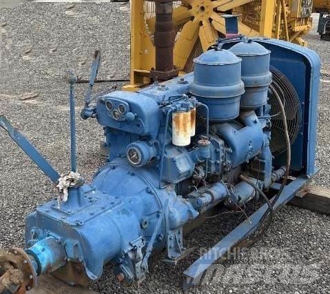 Detroit 671NA محركات