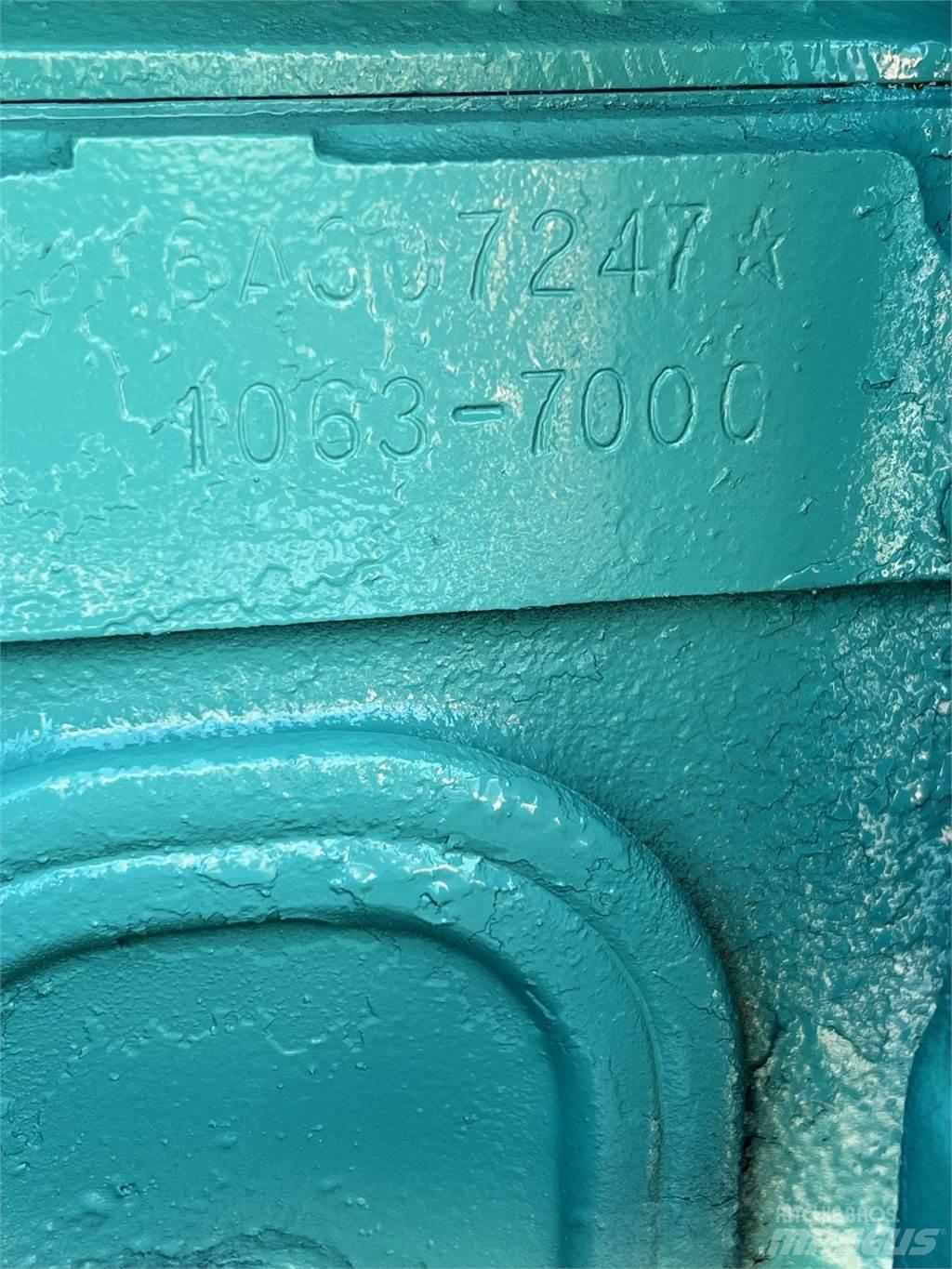 Detroit 671NA محركات