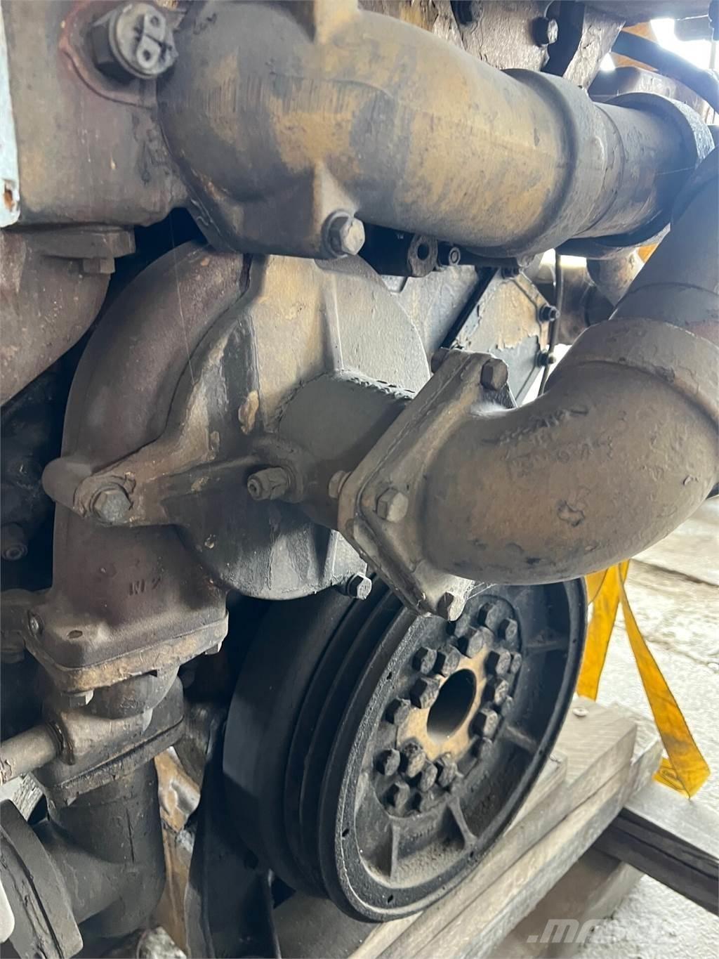 Detroit 6V92T محركات