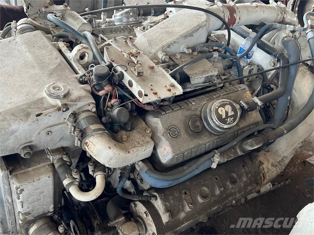 Detroit 6V92T محركات