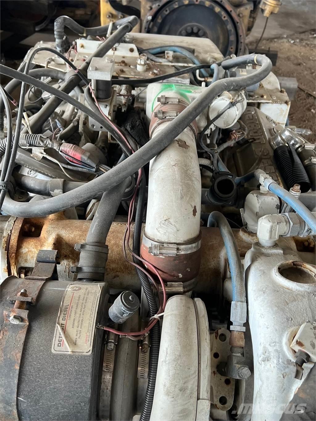 Detroit 6V92T محركات