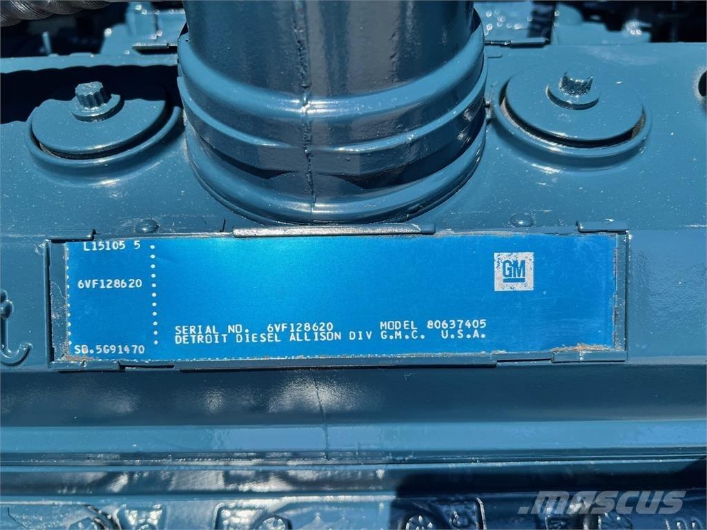 Detroit 6V92TA محركات