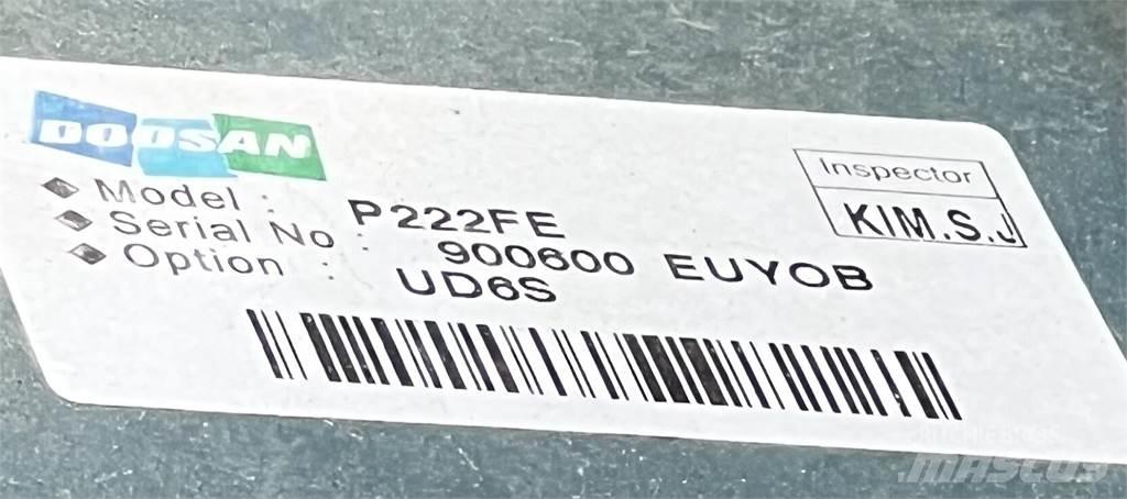 Doosan P222FE محركات