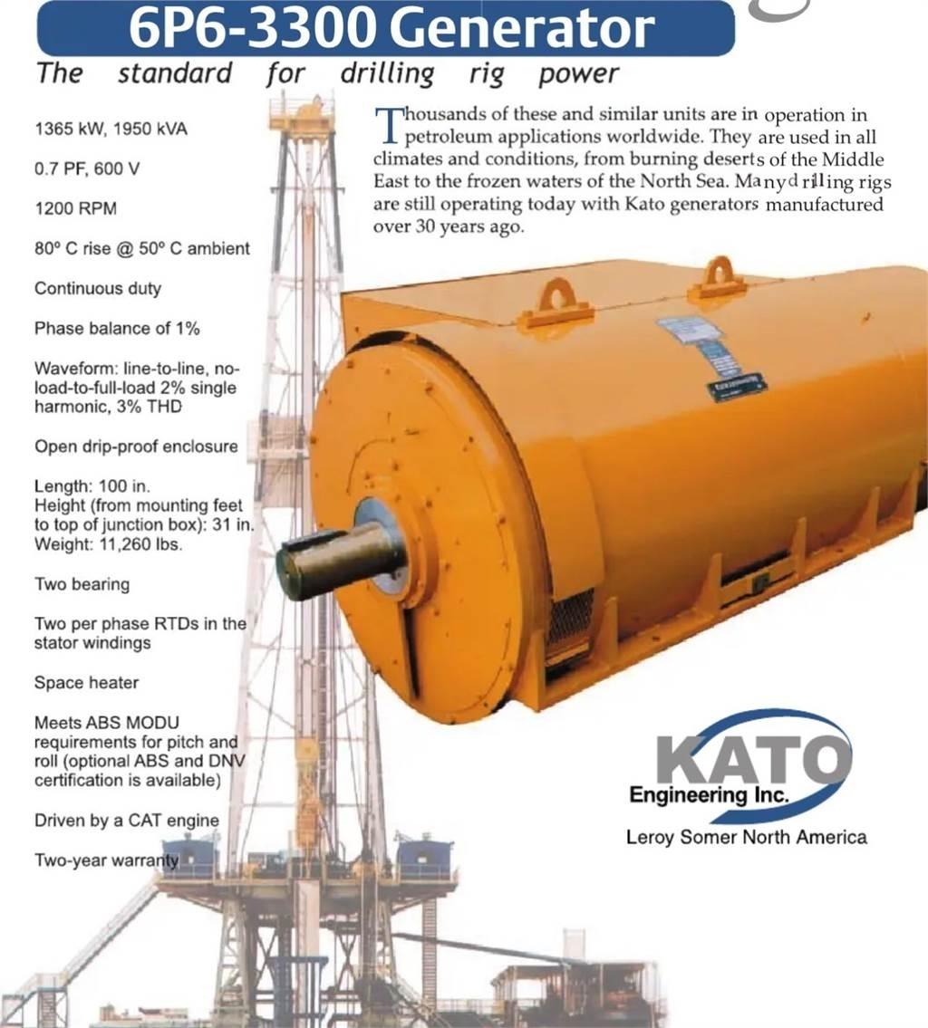 Kato 6P6-3300 مولدات أخرى