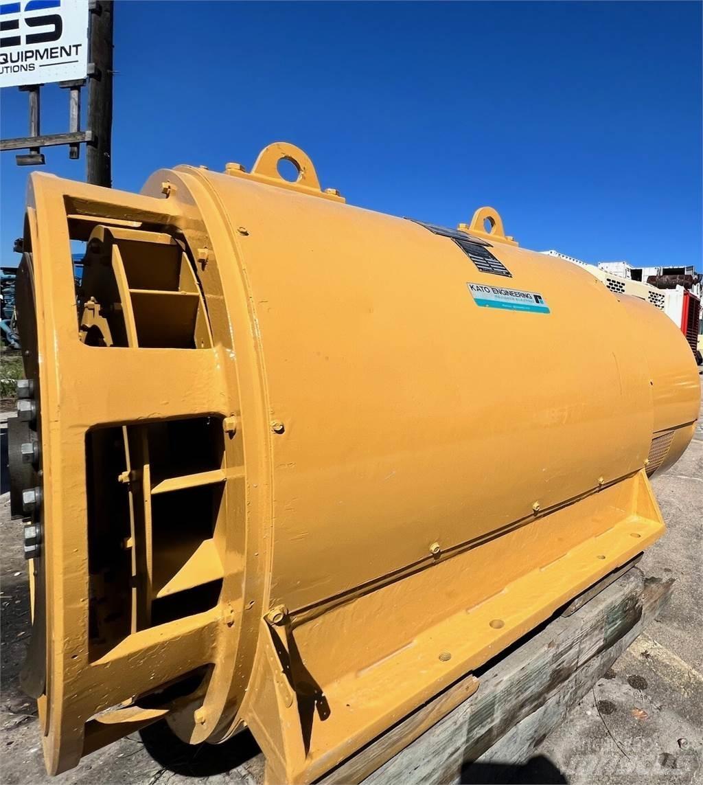 Kato 800kW مولدات أخرى