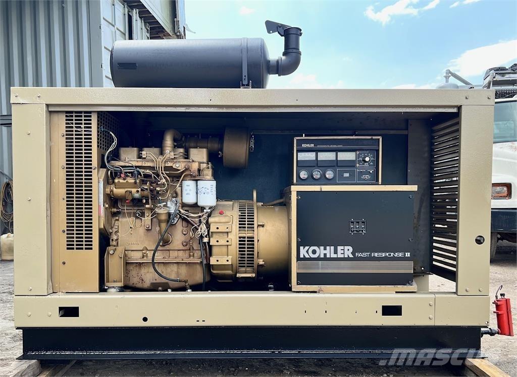 Kohler 60kW مولدات ديزل