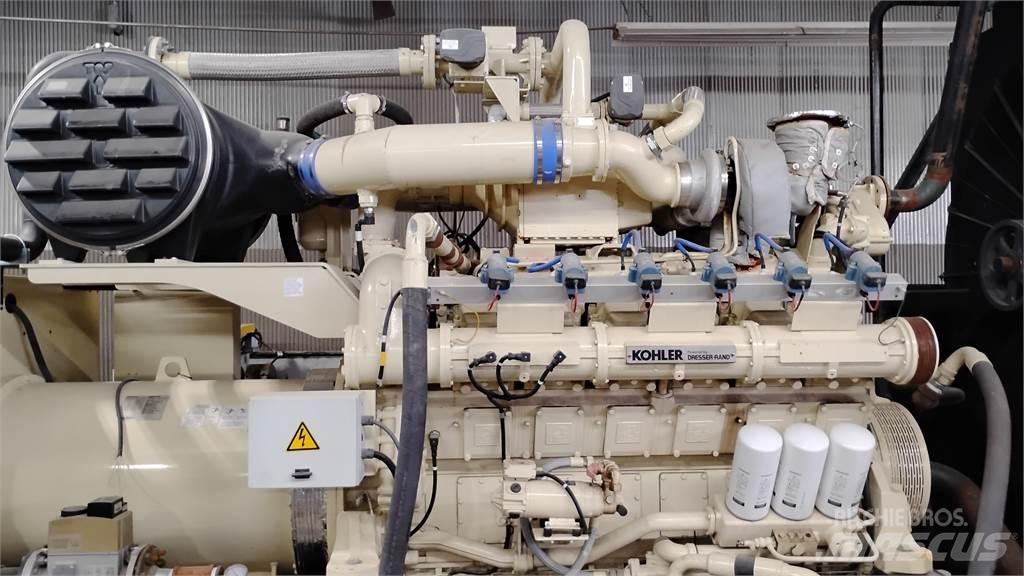Kohler 750kW مولدات غاز