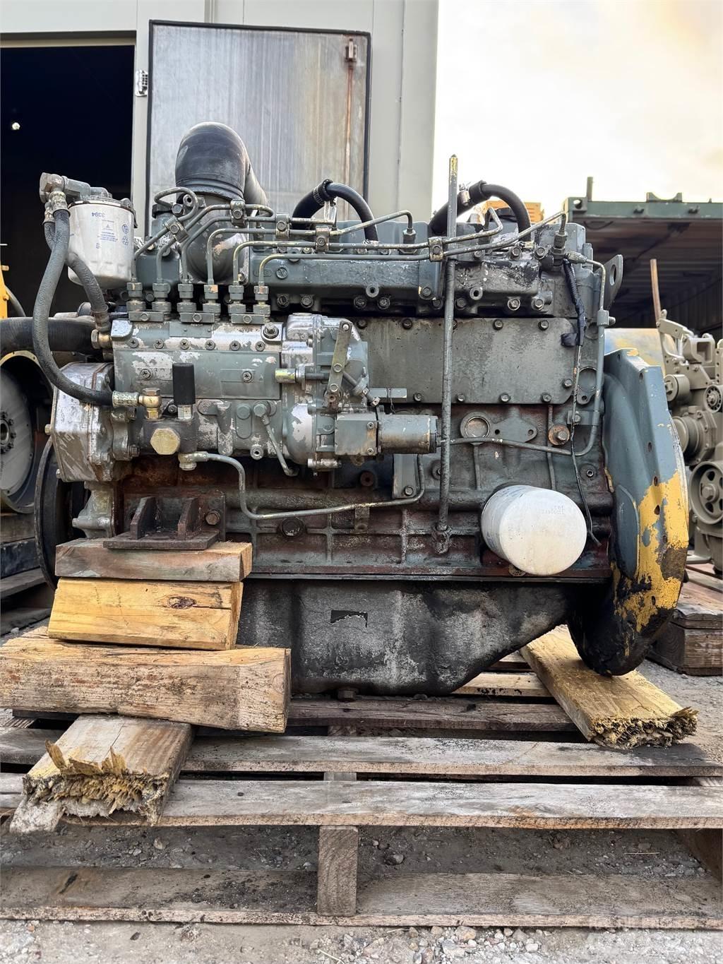 Mitsubishi S6S محركات