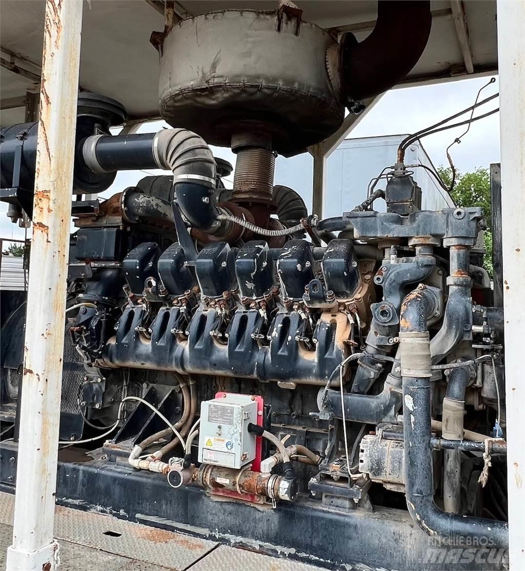 MTU 12V4000 محركات