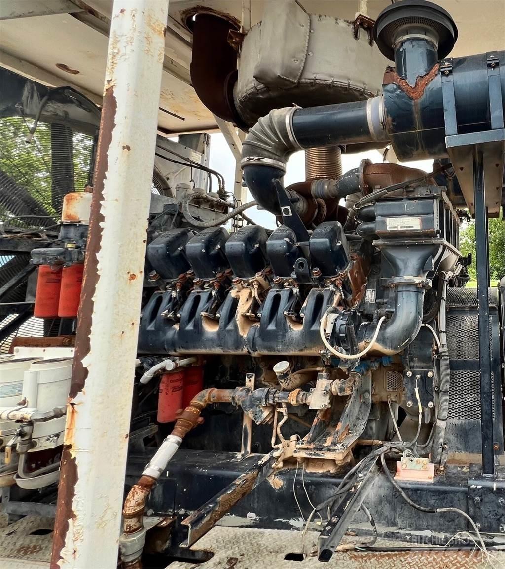 MTU 12V4000 محركات