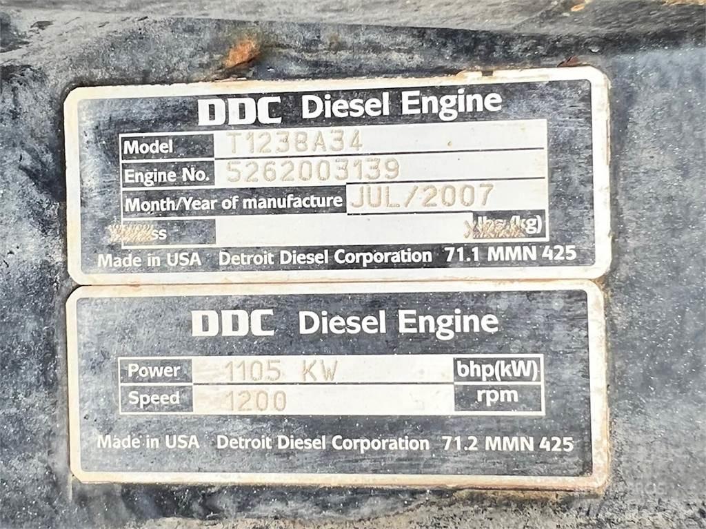 MTU 12V4000 محركات