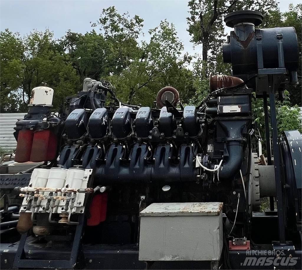 MTU 12V4000 محركات