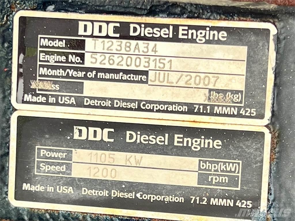 MTU 12V4000 محركات