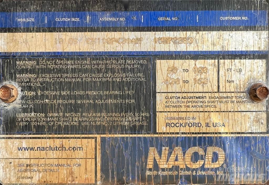  NACD PTO محركات