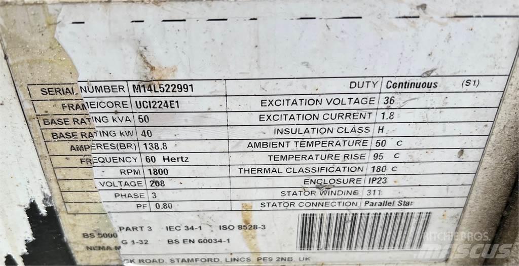 Stamford 40kW مولدات أخرى