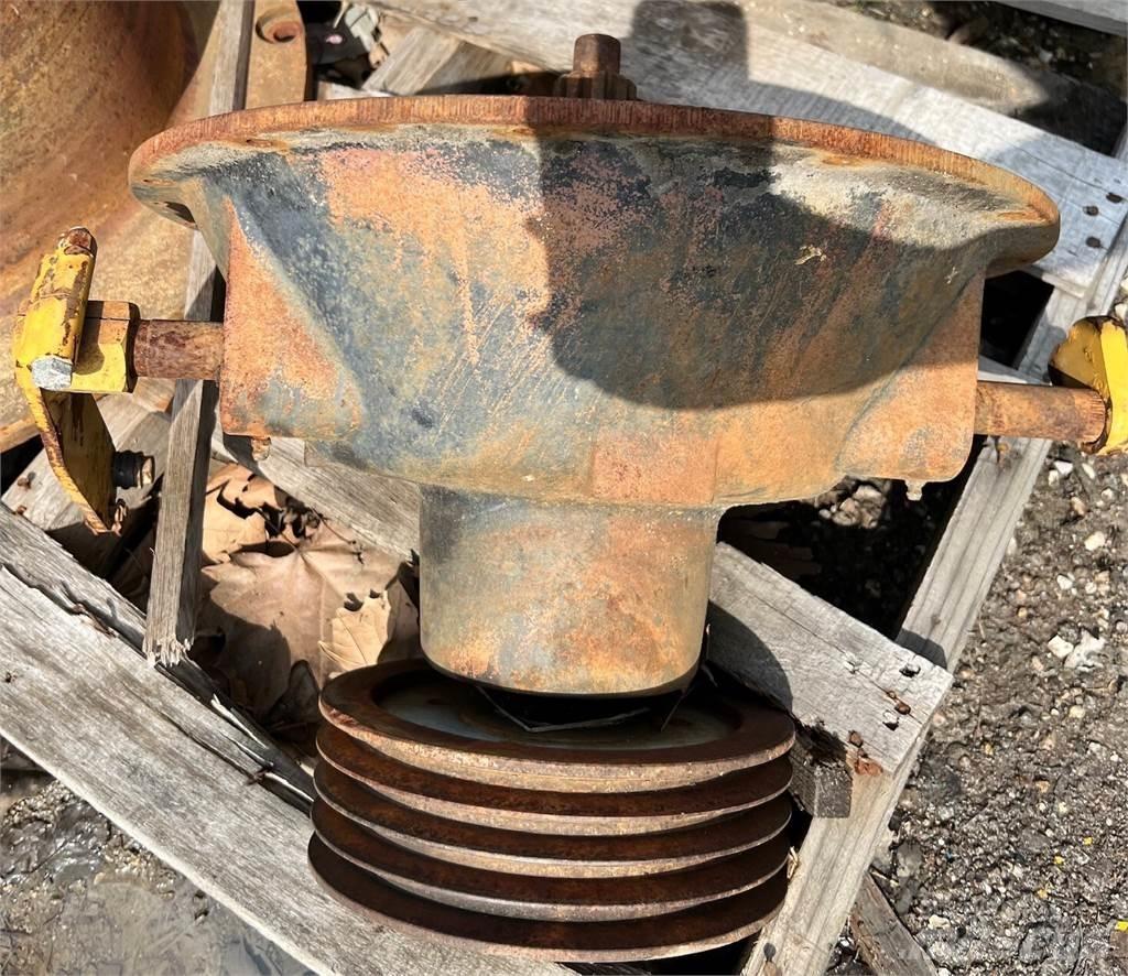  Twin Disc PTO محركات