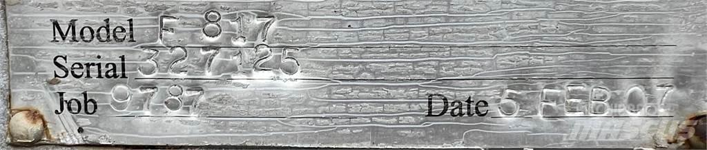 WAUKESHA F817 محركات