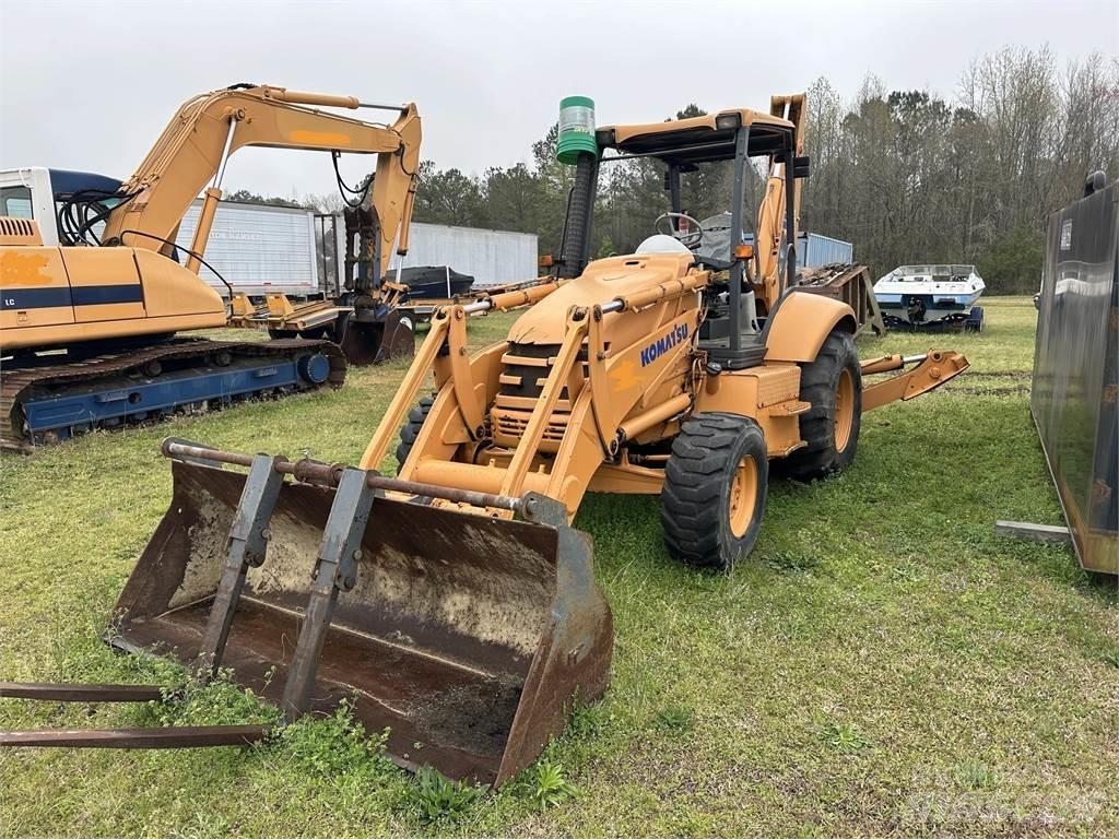 Komatsu WB140 لوادر ذات جرافات عكسية