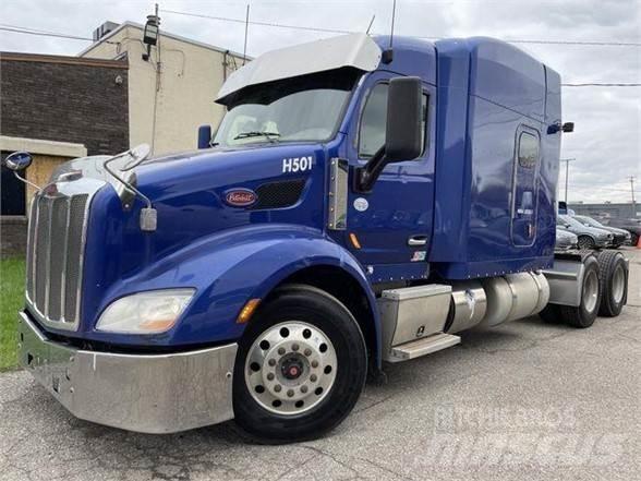 Peterbilt 579 وحدات الجر