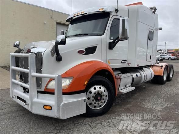 Peterbilt 579 وحدات الجر