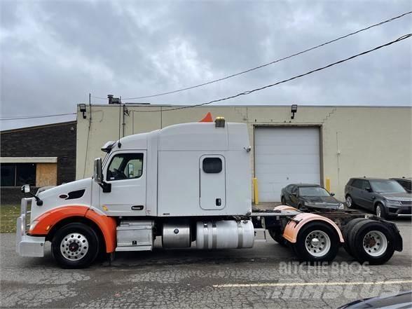 Peterbilt 579 وحدات الجر