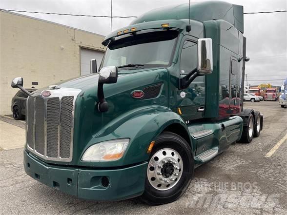 Peterbilt 579 وحدات الجر
