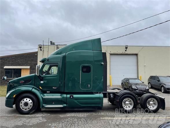 Peterbilt 579 وحدات الجر