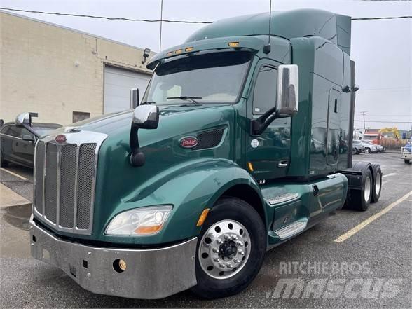 Peterbilt 579 وحدات الجر